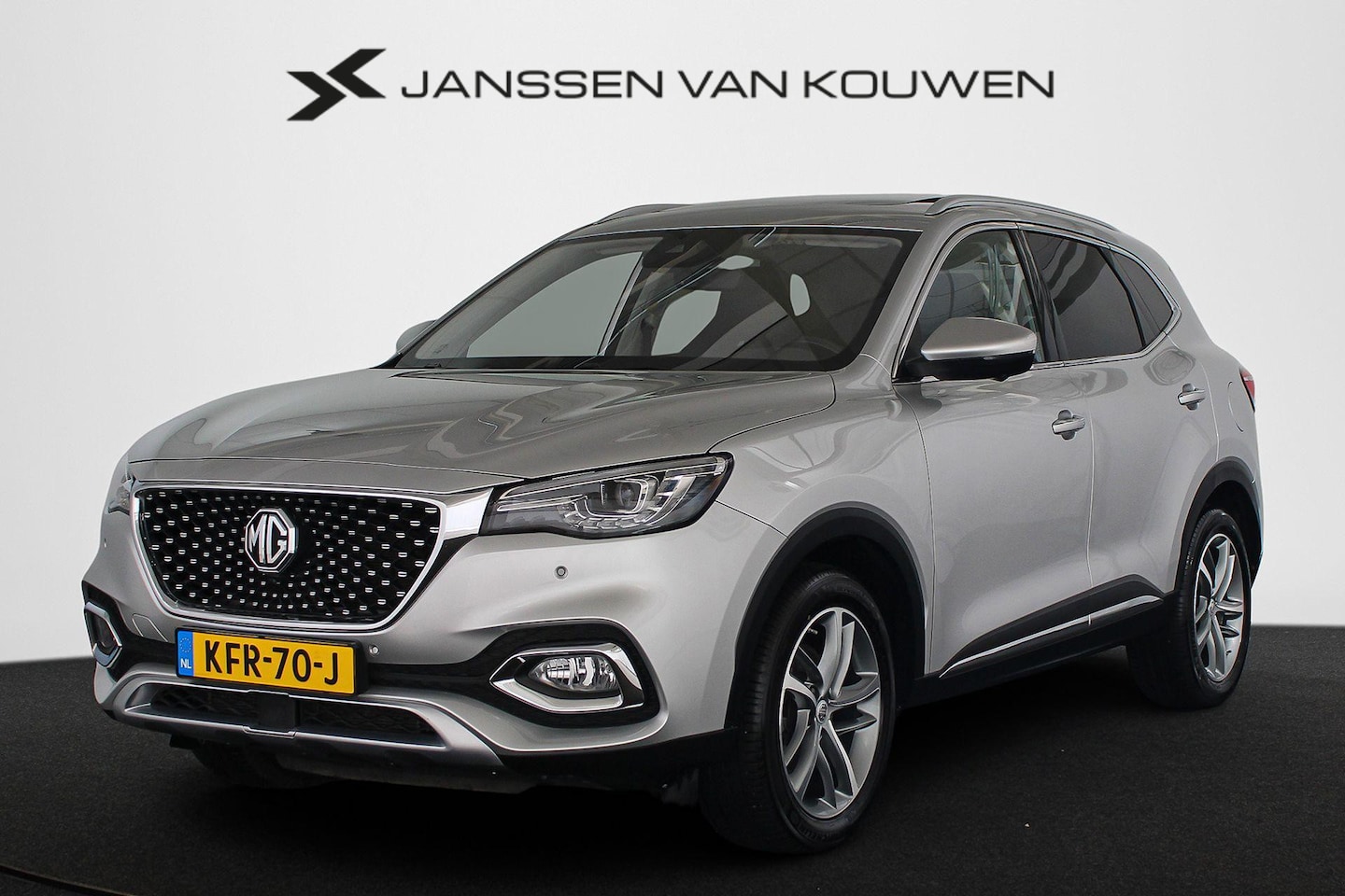 MG EHS - 1.5 TGDI Luxury Panoramadak Leder Apple CarPlay 360 Camera - AutoWereld.nl