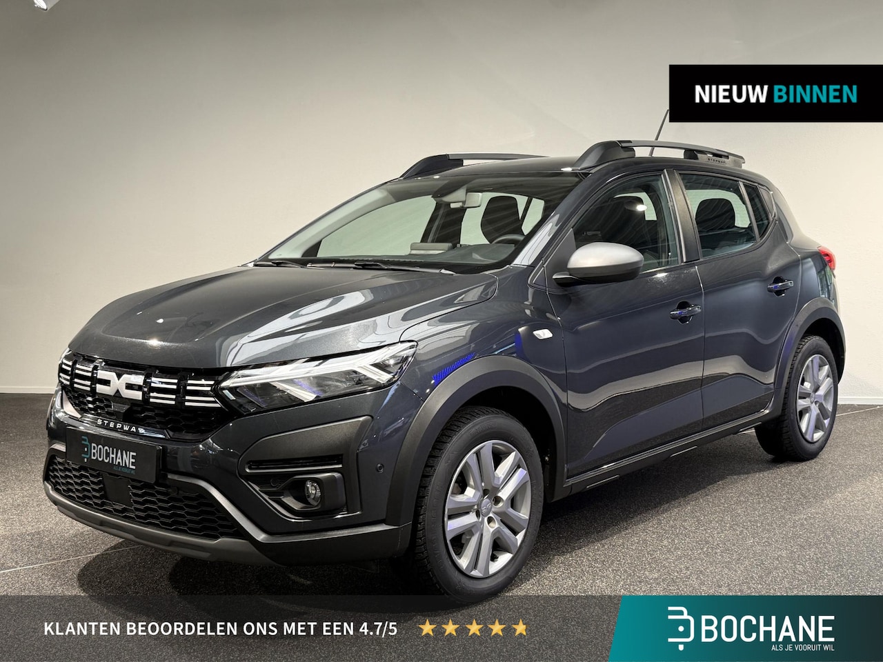 Dacia Sandero Stepway - 1.0 TCe 90 Comfort | Automaat | Achteruitrijcamera | Navigatie | Climate Control | - AutoWereld.nl