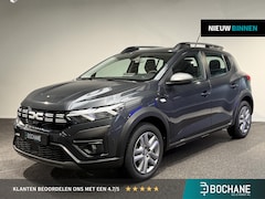 Dacia Sandero Stepway - 1.0 TCe 90 Comfort | Automaat | Achteruitrijcamera | Navigatie | Climate Control |