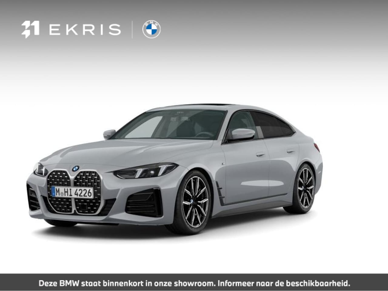 BMW 4-serie Gran Coupé - 420i M Sport | Comfort Pack | schuif-/kanteldak | Showroom Selection - AutoWereld.nl