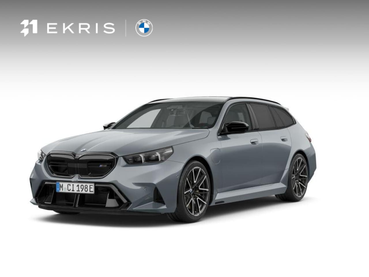 BMW M5 - Touring | Keramische remmen | Driving Assistant Plus | COmfort Pack | Alcantara hemelbekle - AutoWereld.nl