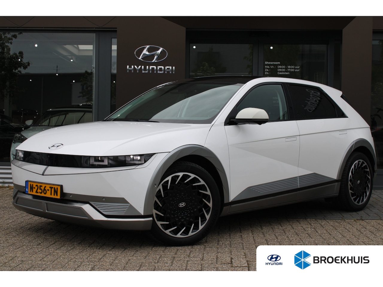 Hyundai IONIQ 5 - Lounge 73kWh Solar Roof | SOH 90,6% | Elektrisch verstelb. bestuurdersstoel met geheugen | - AutoWereld.nl