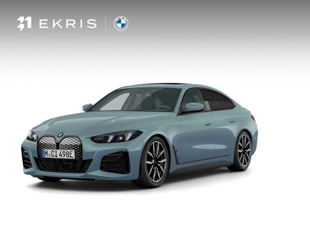 BMW i4 - eDrive40 | M Sportpakket Pro | Stuurwielverwarming | HiFi Luidspreker systeem | Adaptieve - AutoWereld.nl