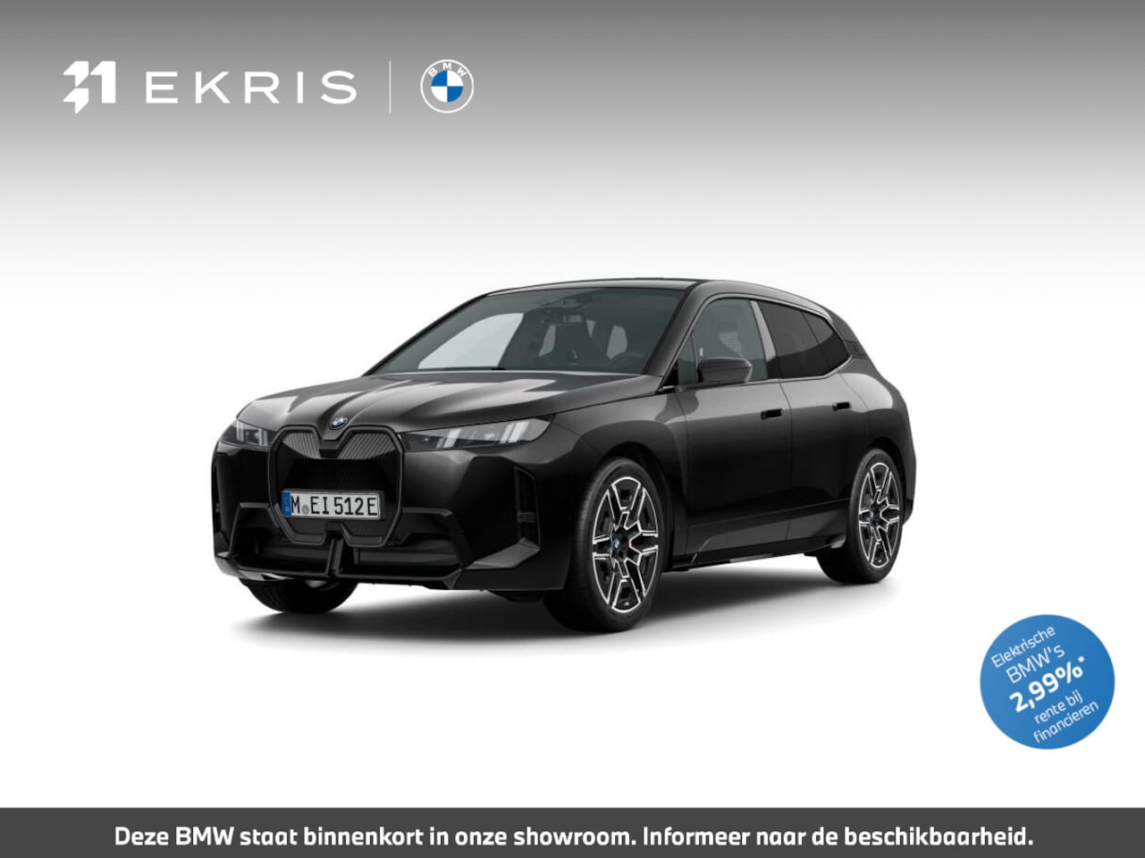 BMW iX - xDrive60 | M Sportpakket Pro | Comfort Pack | Innovation Pack - AutoWereld.nl