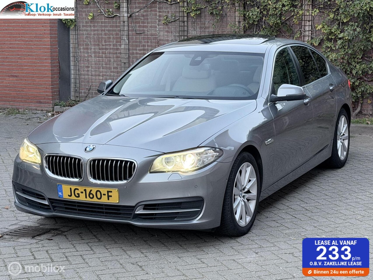 BMW 5-serie - 528i High Executive NAP Automaat Clima Trekhaak - AutoWereld.nl