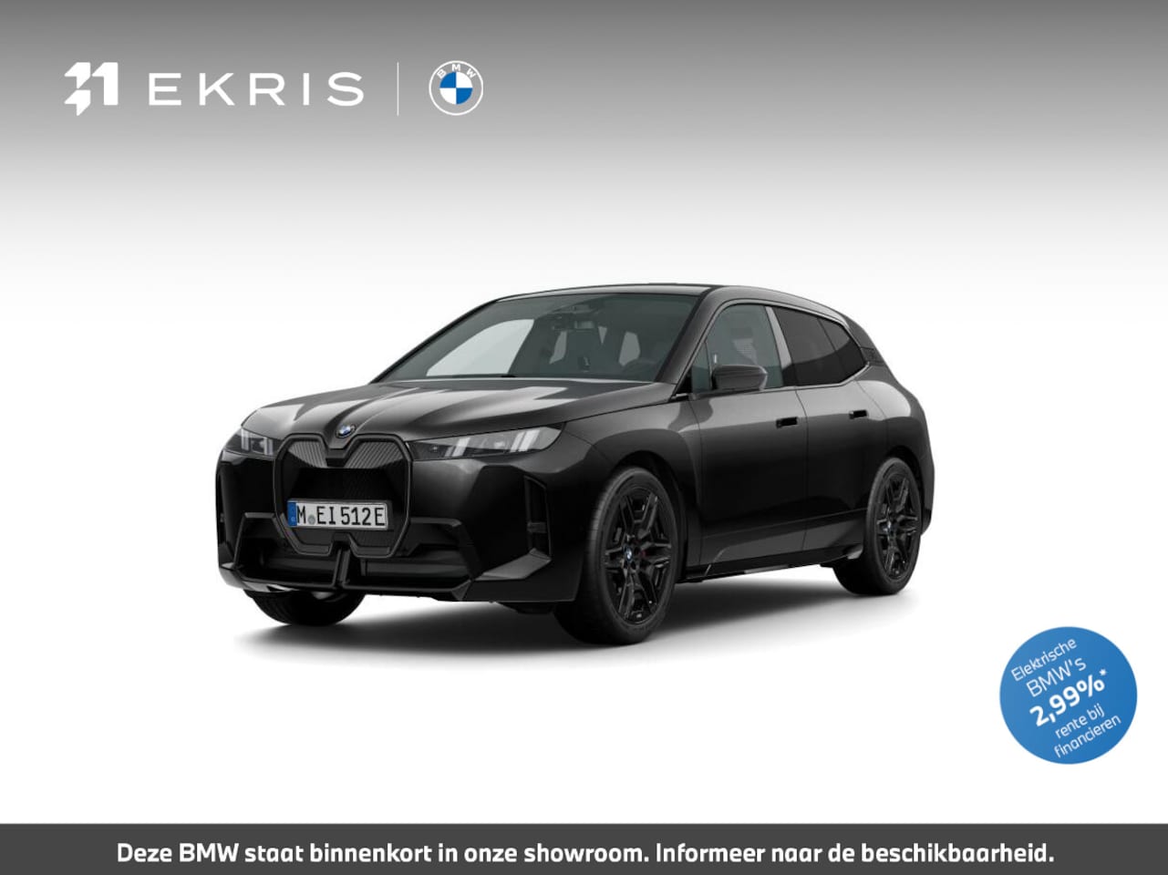 BMW iX - xDrive60 | M Sportpakket Pro | Comfort Pack | Innovation Pack - AutoWereld.nl