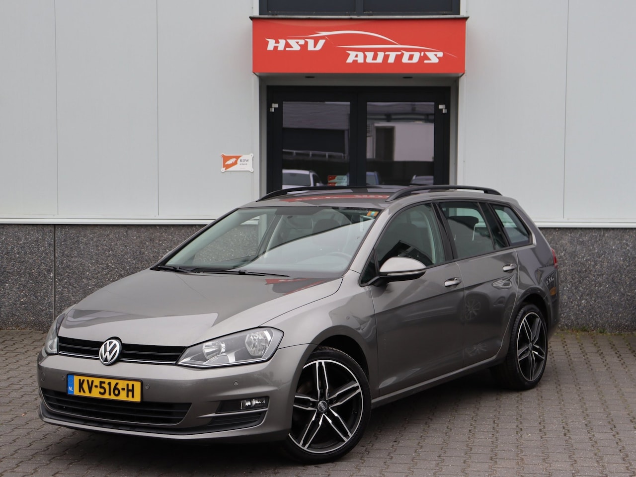 Volkswagen Golf Variant - 1.2 TSI Trendline airco LM org NL - AutoWereld.nl