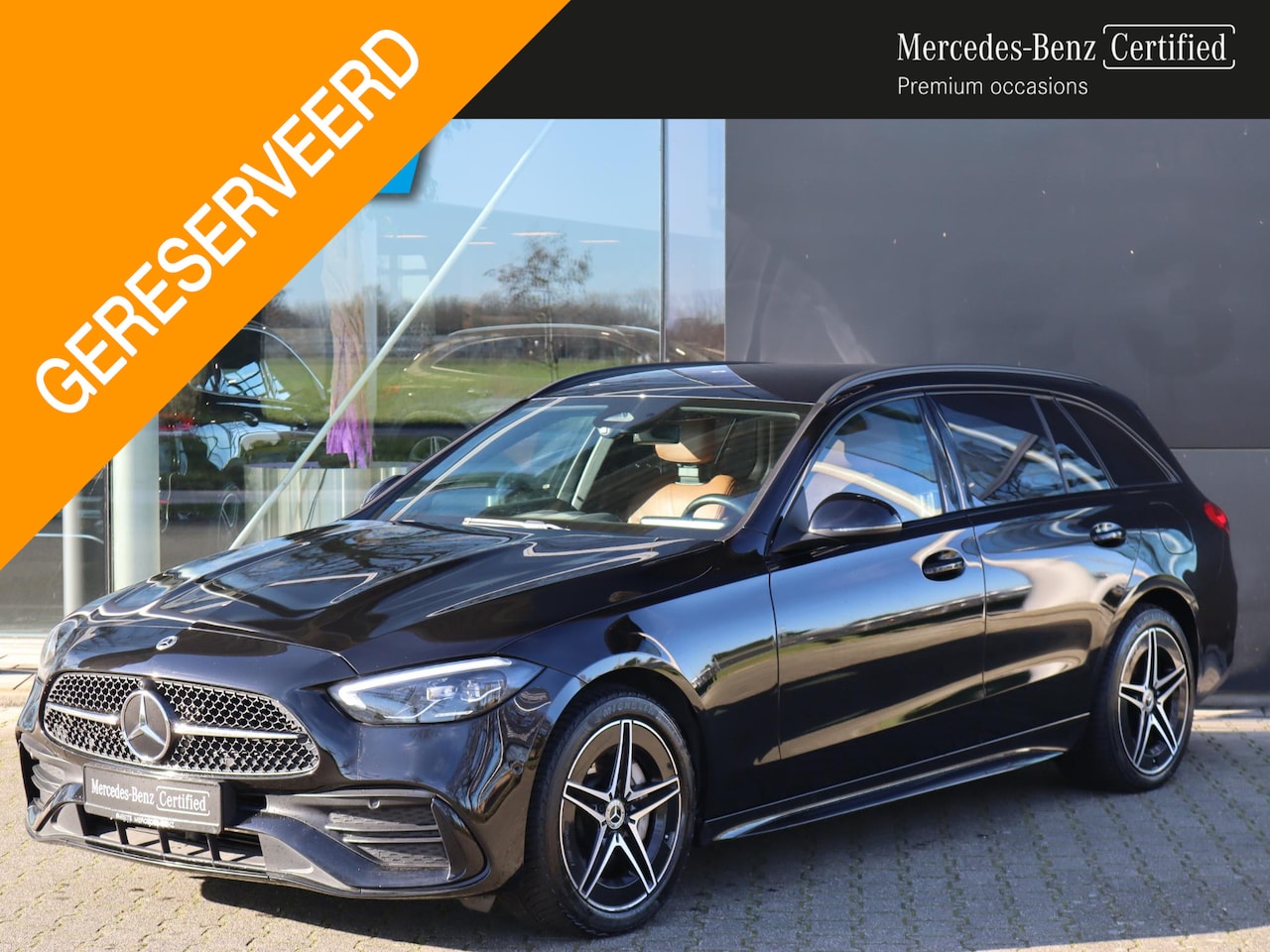 Mercedes-Benz C-klasse Estate - 300 e AMG Line 300 e AMG Line - AutoWereld.nl