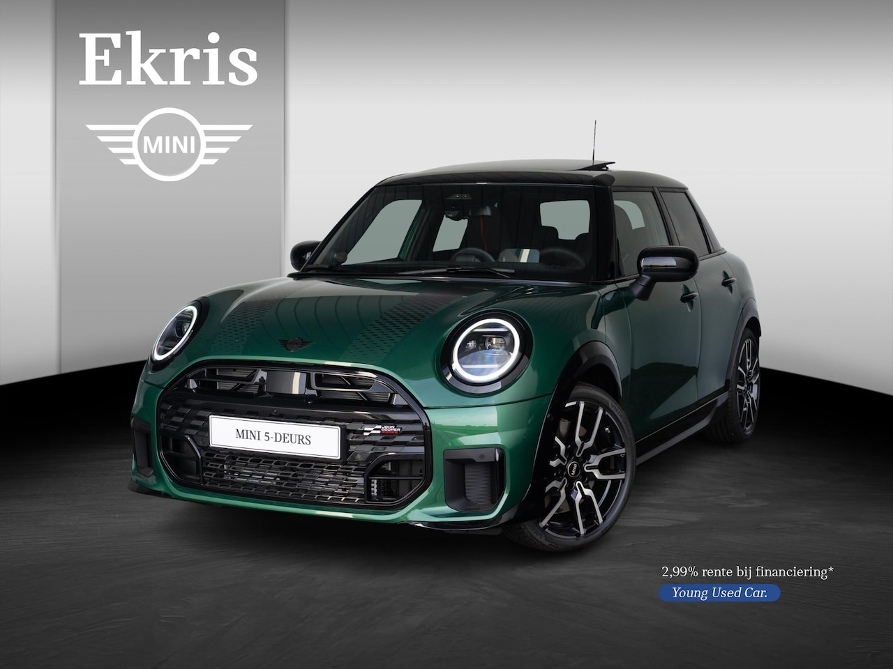 MINI Cooper - C John Cooper Works Trim | XL pakket - AutoWereld.nl