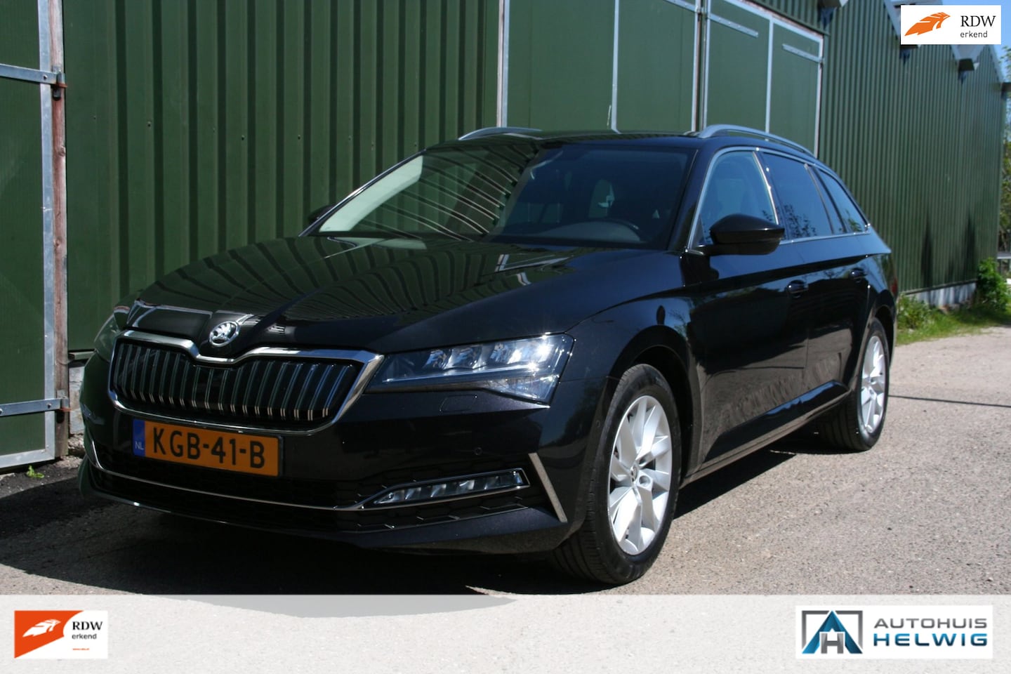 Skoda Superb Combi - 1.4 TSI iV Business Edition Plus 1.4 TSI iV Business Edition Plus, SOH 91% ,CLIMA, NAVIGATIE, CAMERA, VIRTUEEL DASHBOARD, S - AutoWereld.nl