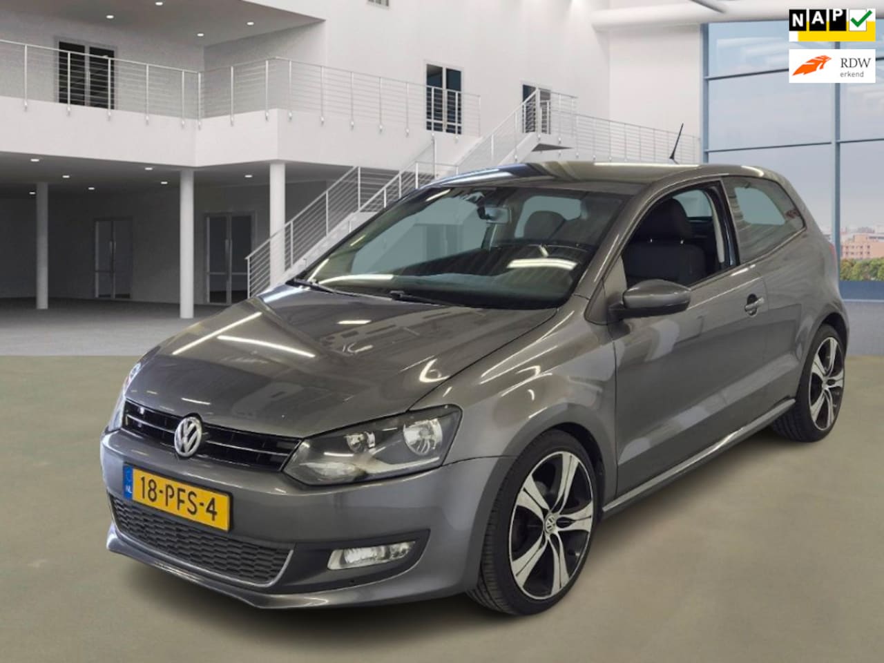 Volkswagen Polo - 1.2 TSI Highline 1.2 TSI Highline - AutoWereld.nl