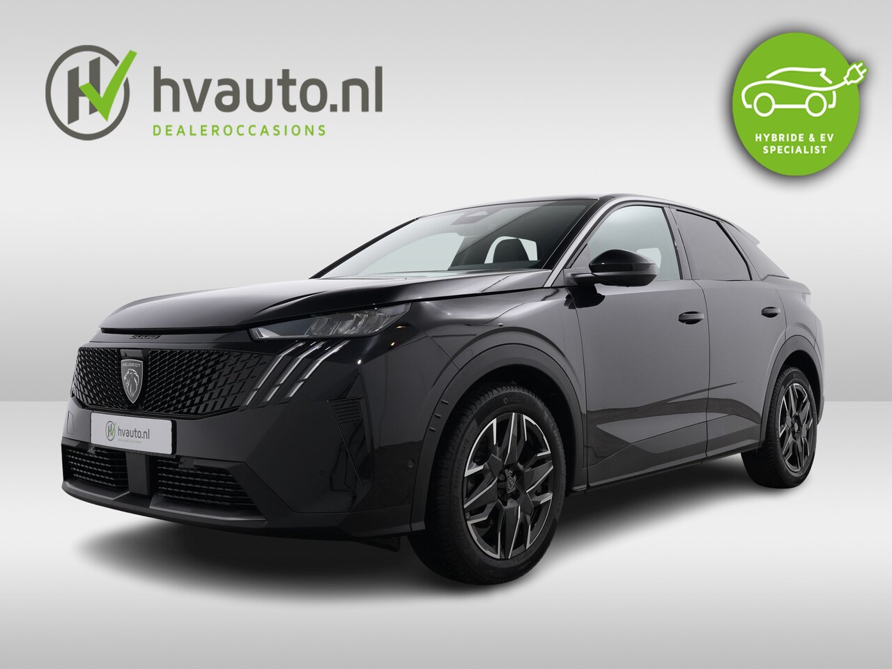 Peugeot 3008 - 1.2 HYBRID 145PK e-DSC6 ALLURE AUT | 360 Vision | Drive Assist Pakket - AutoWereld.nl
