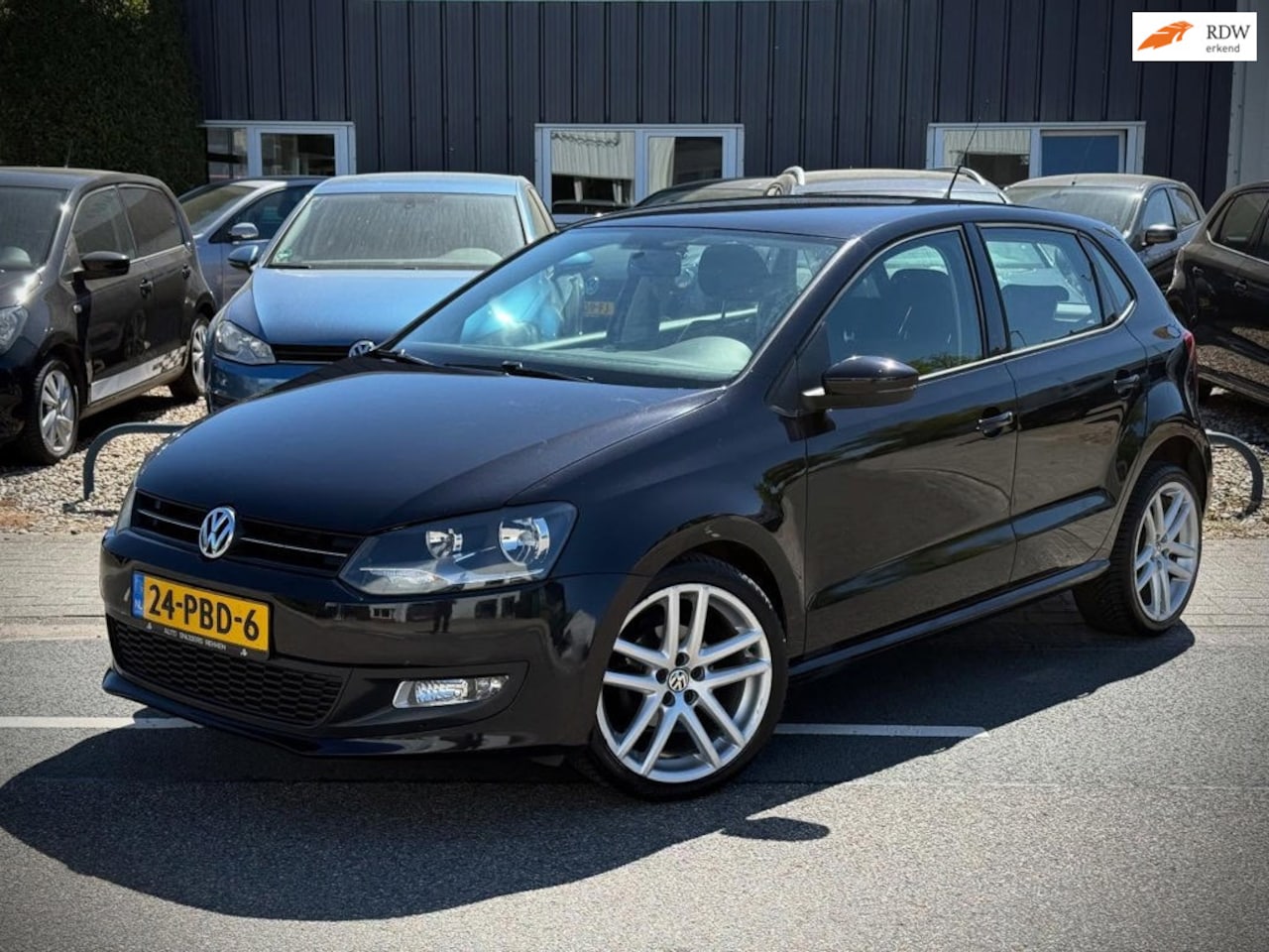 Volkswagen Polo - 1.4-16V Comfortline 1.4-16V Comfortline - AutoWereld.nl