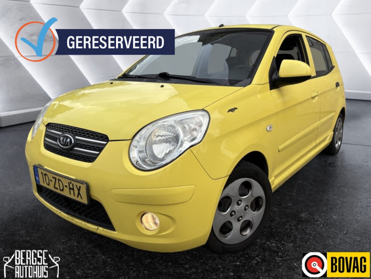 Kia Picanto - 1.1 X-tra First Ed Elek.ramen Airco Nap - AutoWereld.nl