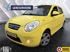 Kia Picanto - 1.1 X-tra First Ed Elek.ramen Airco Nap
