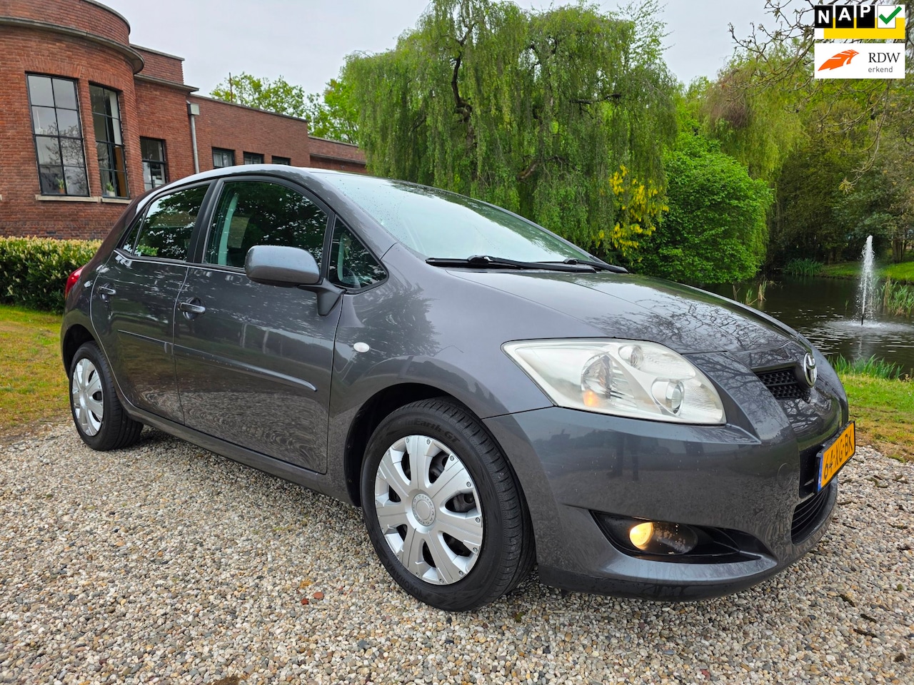Toyota Auris - 1.4-16V Sol 5-deurs AIRCO - AutoWereld.nl