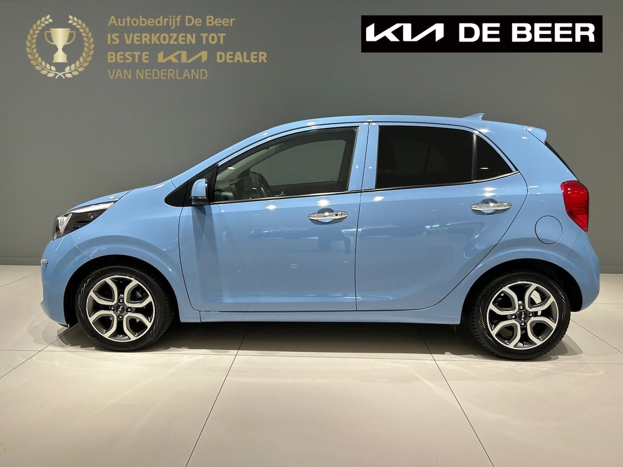Kia Picanto - 1.0 DPi 67pk 4-zits DynamicPlusLine - AutoWereld.nl