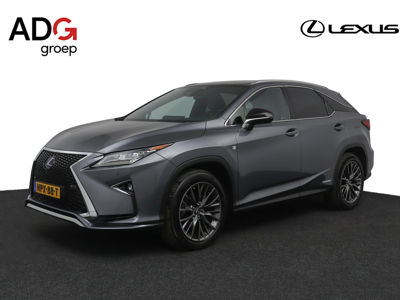 Lexus RX 450h - 4WD F Sport Line | Elektrisch bedienbaar glazen schuif/-kanteldak | Afn. Trekhaak | Mark L - AutoWereld.nl