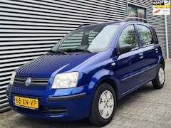 Fiat Panda - 1.2 Dynamic 5drs 08-2007 Blauw Metallic 113dkm NAP