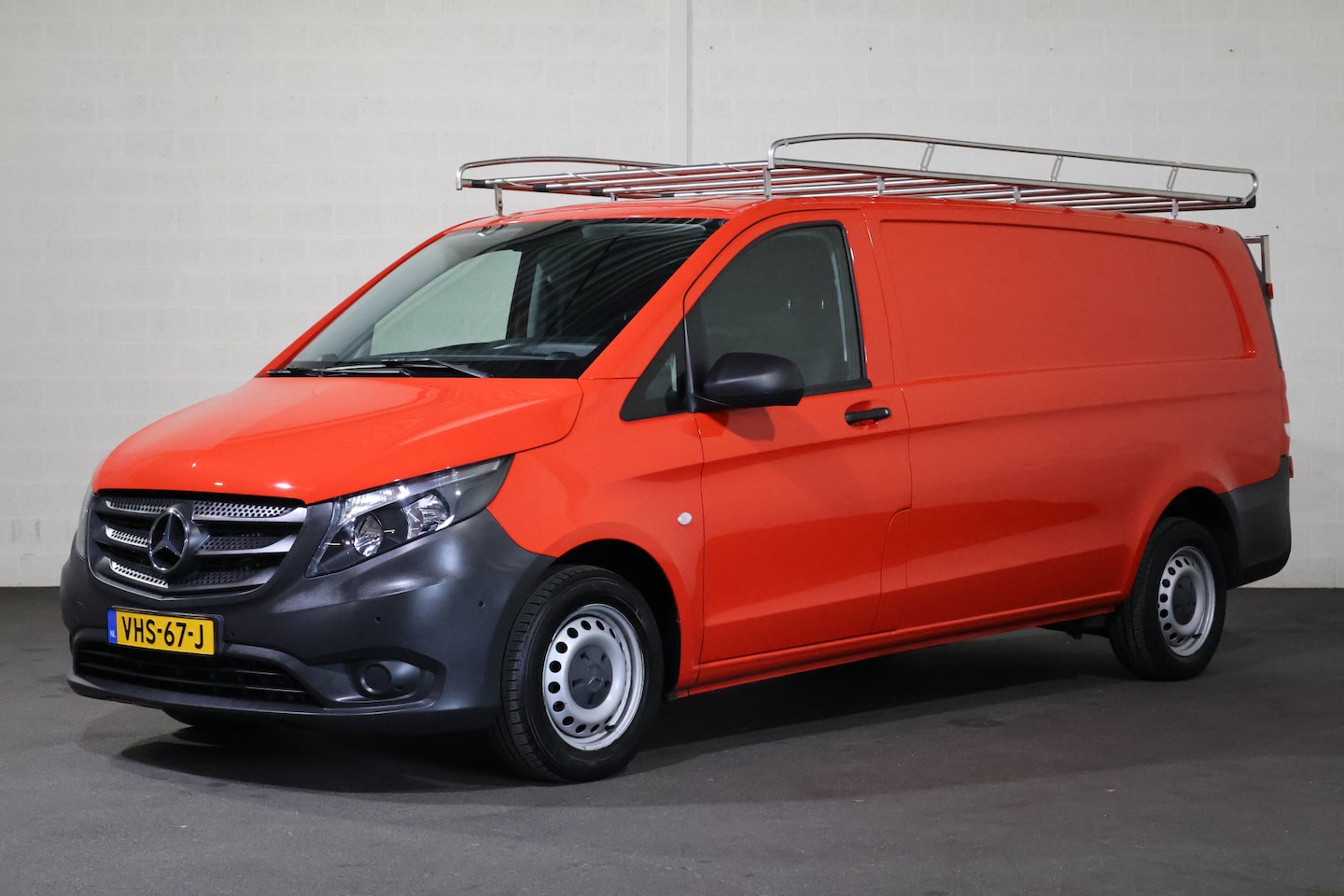 Mercedes-Benz Vito - 114 CDI Extra Lang Airco Imperiaal - AutoWereld.nl