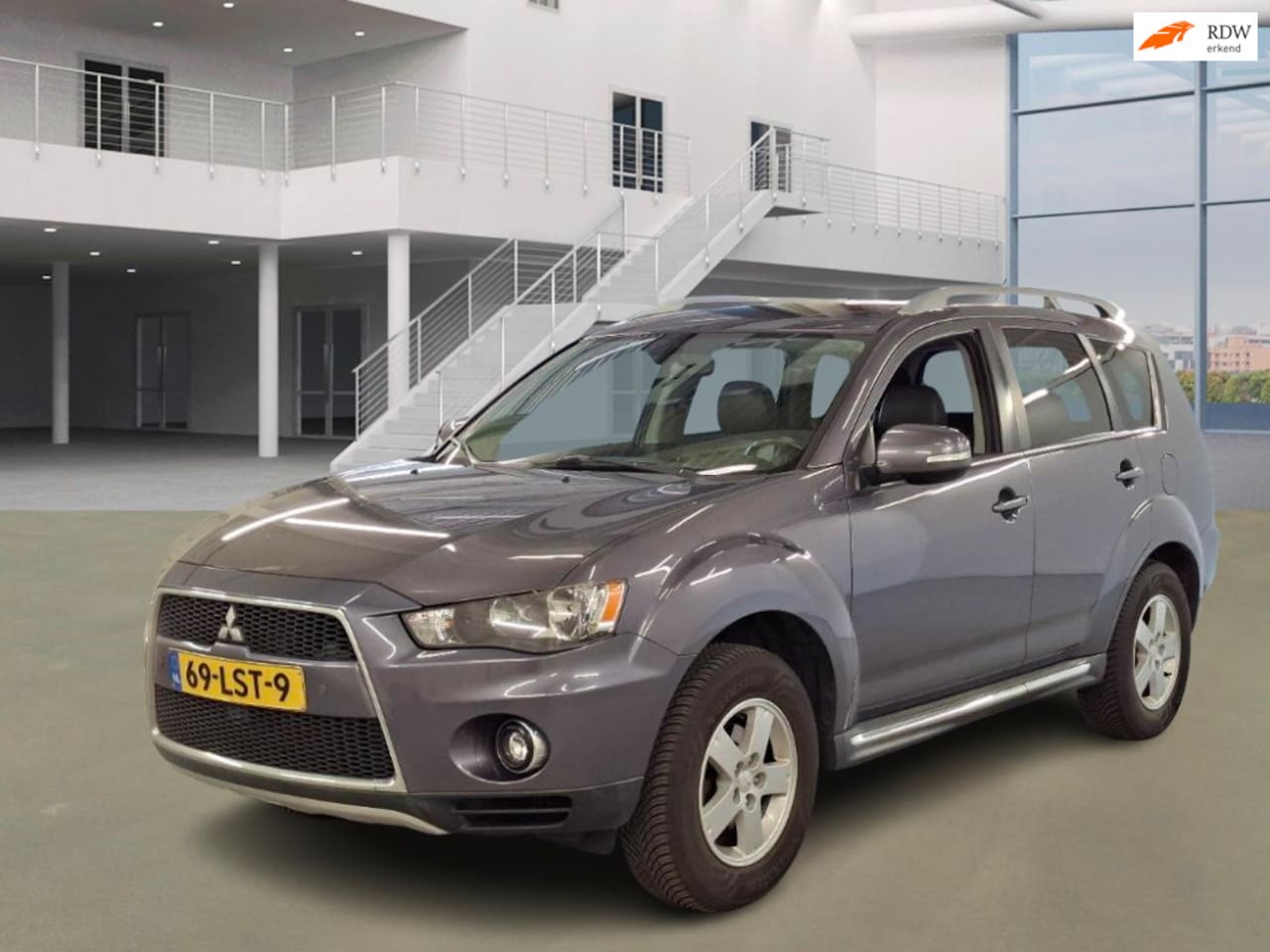 Mitsubishi Outlander - 2.0 Intro Edition 2.0 Intro Edition - AutoWereld.nl