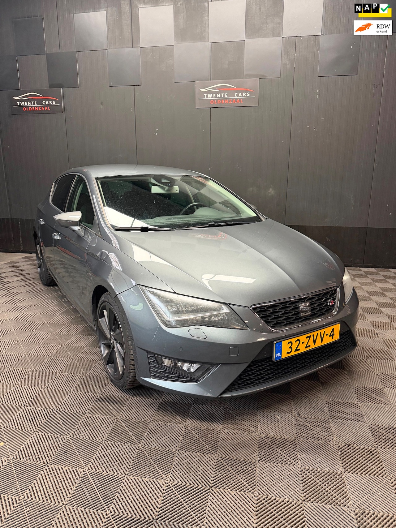 SEAT Leon - 1.4 TSI FR | Navi | Adaptive | Led | - AutoWereld.nl