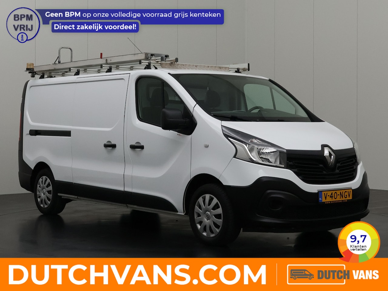 Renault Trafic - 1.6DCi 145PK Lang Comfort | Airco | Betimmering | Imperiaal - AutoWereld.nl