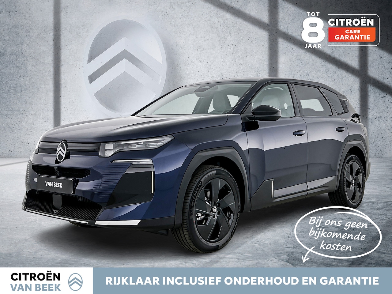 Citroën C5 Aircross - Hybrid 145 pk Automaat Max | Rijklaar | Stoelventilatie | Adaptive Cruise | Elektrische ac - AutoWereld.nl