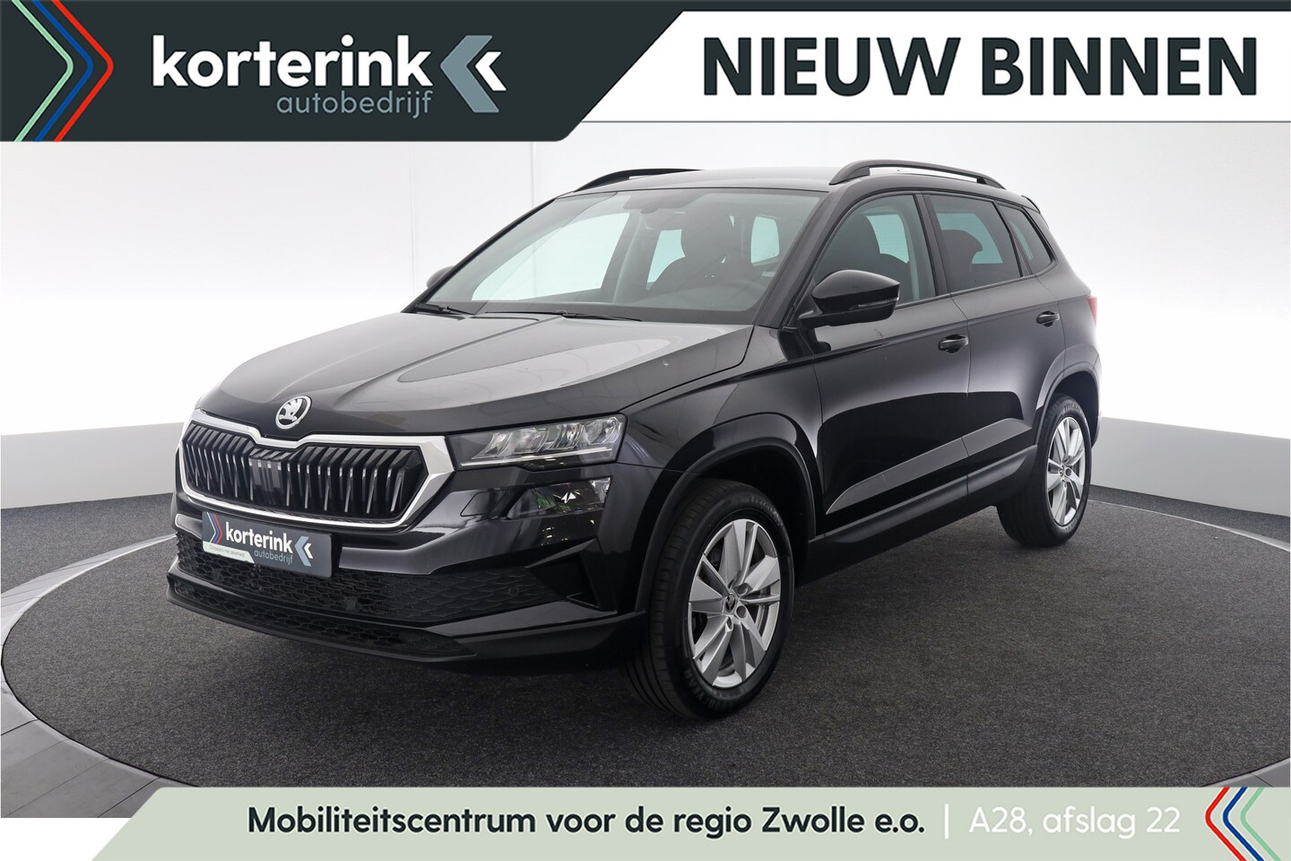 Skoda Karoq - 1.5 TSI ACT Business Edition 1.5 TSI ACT Business Edition - AutoWereld.nl