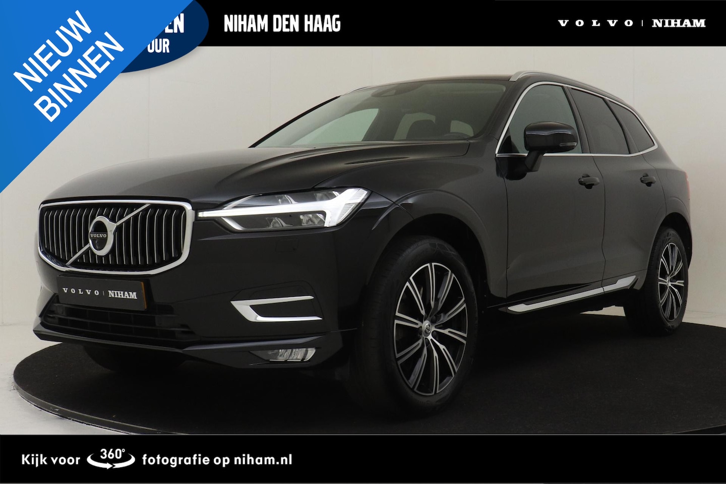 Volvo XC60 - B5 (M-HYBRID) INSCRIPTION -POWER-SEATS|360°CAM|ADAP.LED|KEYLESS|LEDER|BLIS|PRIVACY.GLAS|TR - AutoWereld.nl