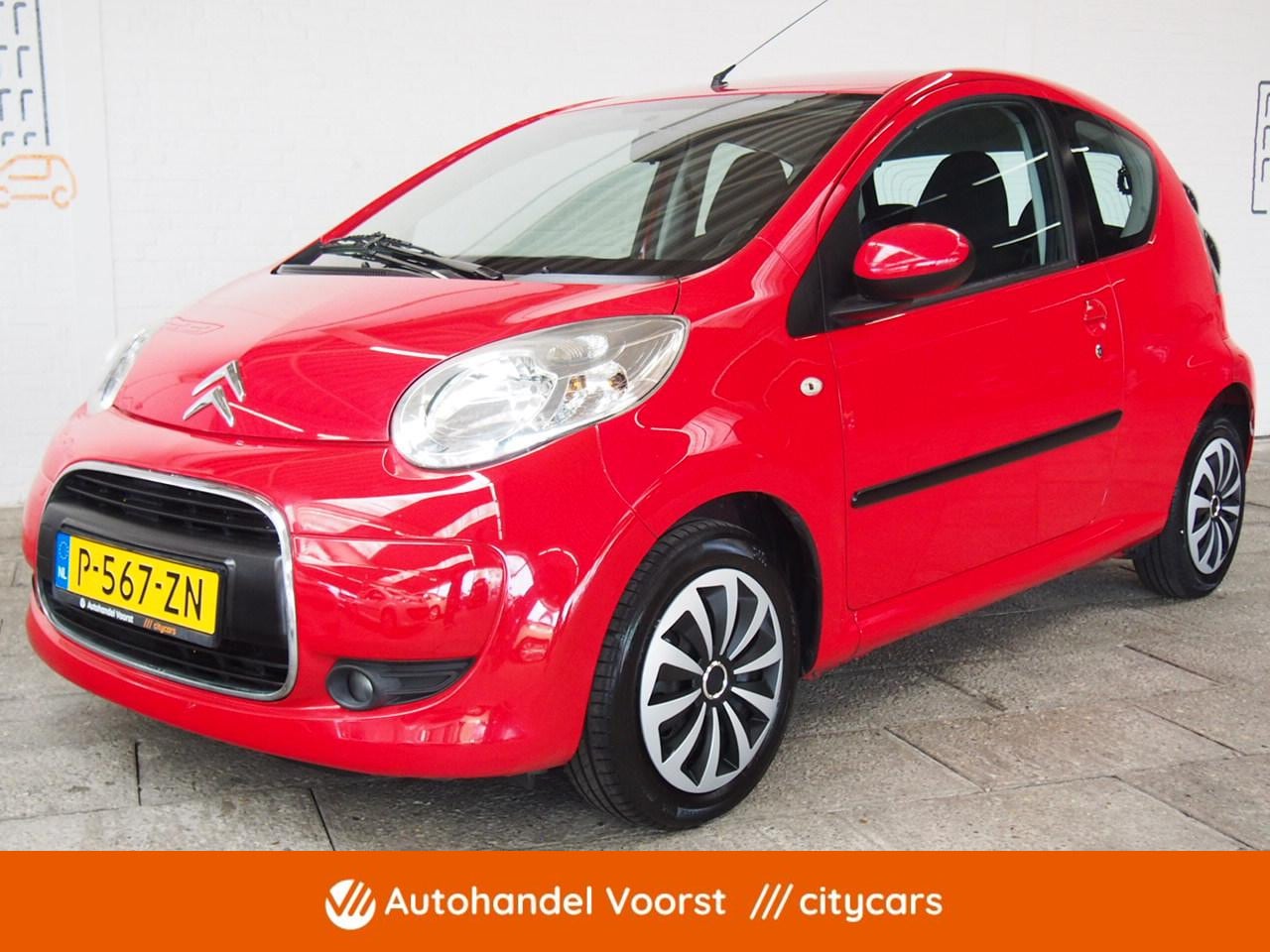 Citroën C1 - 1.0 12V Ambiance Airco (APK:Nieuw) Incl.Garantie - AutoWereld.nl