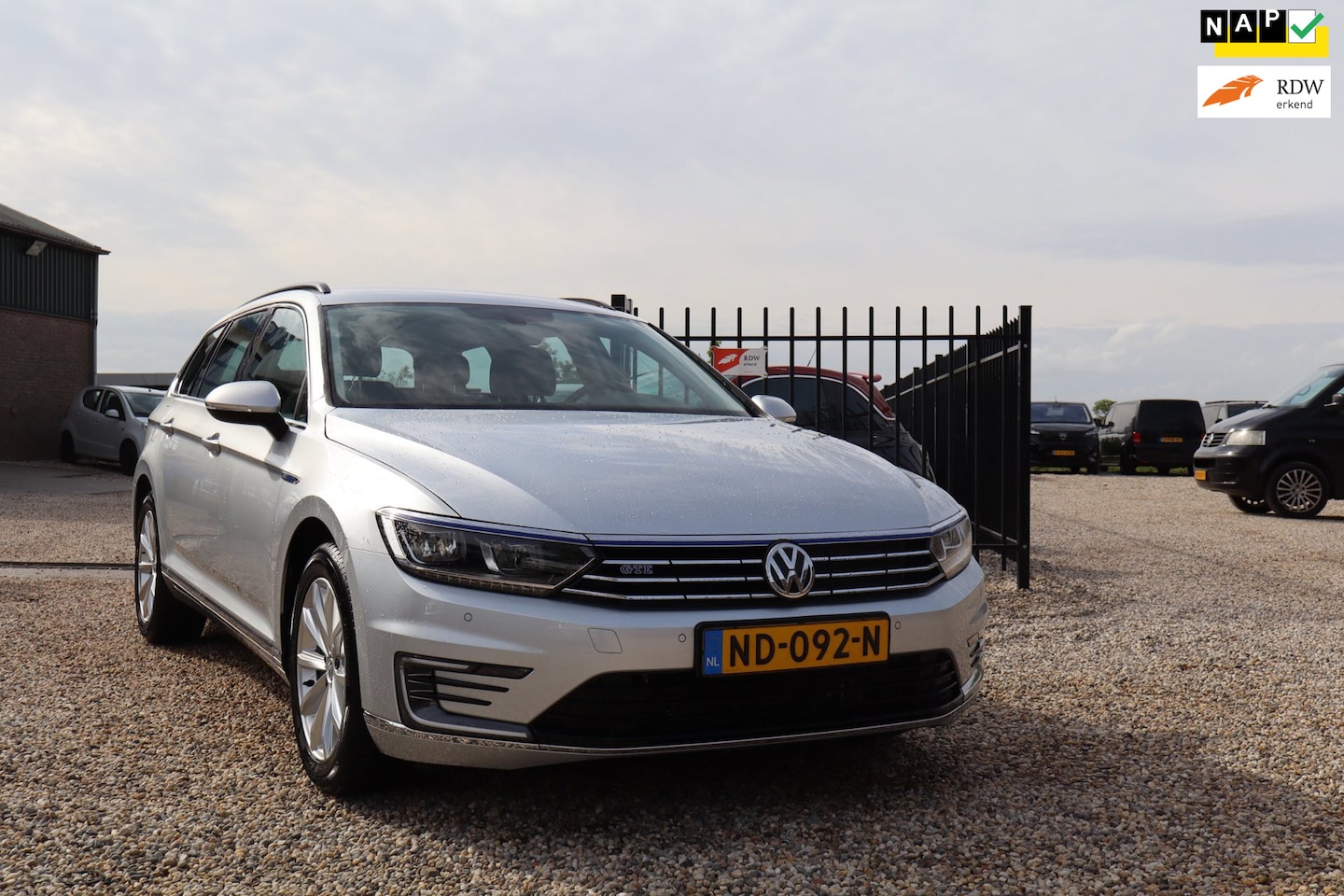 Volkswagen Passat Variant - 1.4 TSI GTE 1.4 TSI GTE - AutoWereld.nl
