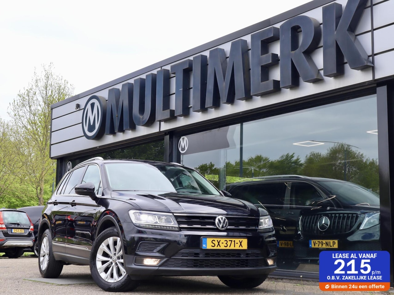 Volkswagen Tiguan - 1.4 TSI Comfortline Business 1.4 TSI Comfortline Business - AutoWereld.nl