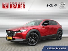 Mazda CX-30 - 2.0 e-SkyActiv-G M Hybrid Homura | Trekhaak | Camera | Stoelverwarming | HUD | 18" LM | Do