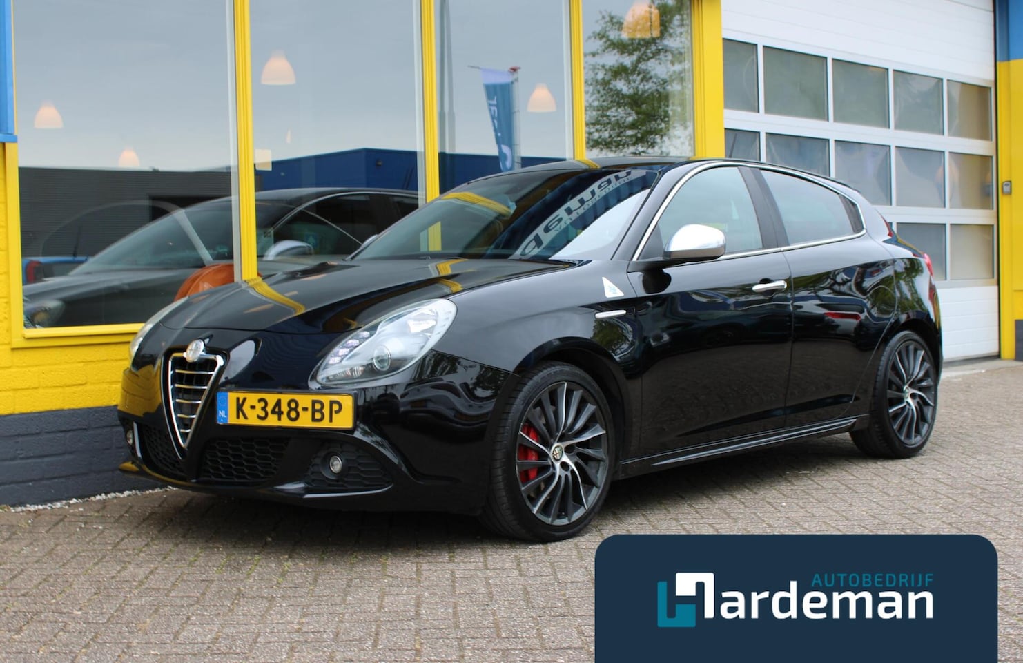 Alfa Romeo Giulietta - 1.7 TBi Quadrifoglio Verde Nwe Distri - AutoWereld.nl
