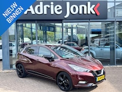 Nissan Micra - 1.0 IG-T N-Style | LEDER INTERIEUR | A. CAMERA | KEYLESS START | FULL MAP NAVIGATIE | STOE