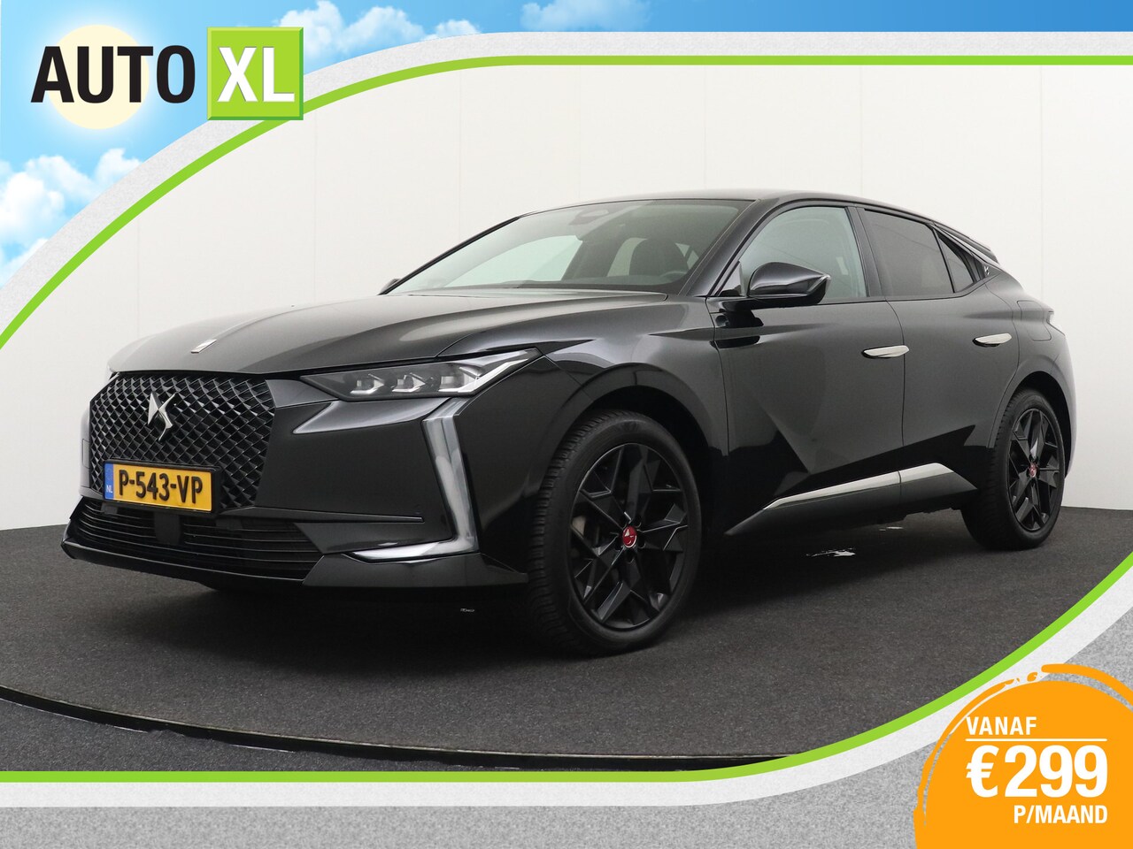 DS 4 - E-Tense PHEV Performance Line+ Focal-Sound Adap.Cruise HUD Carplay - AutoWereld.nl