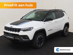 Jeep Compass - 4xe 240 Plug-in Hybrid Electric Trailhawk Lederen Bekleding | Elek. Stoelen met Geheugen |