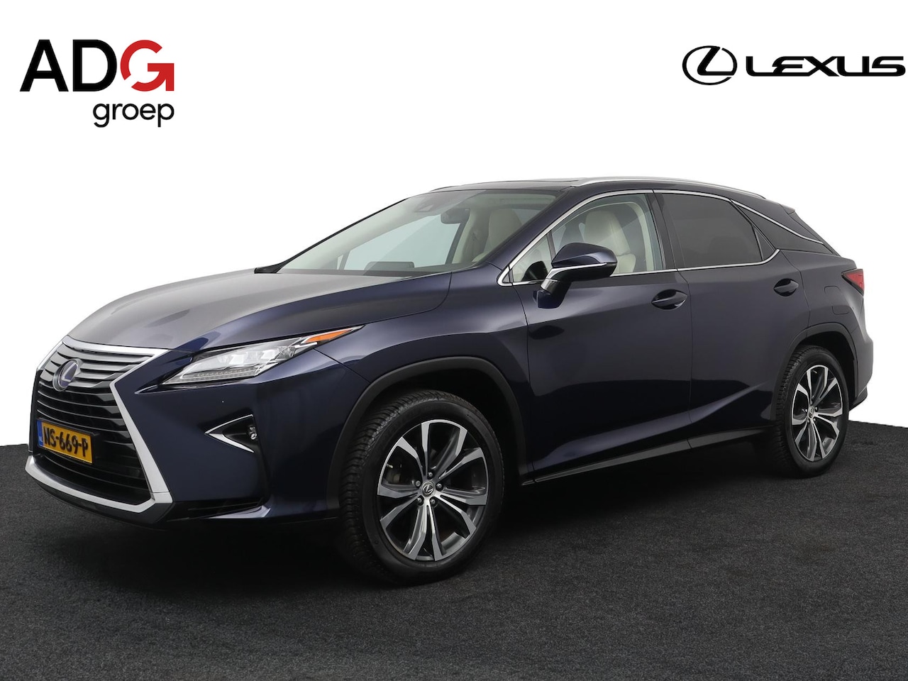 Lexus RX 450h - 4WD Luxury Line | Dealeronderhouden | Elektrisch schuif-/kanteldak | Afn. Trekhaak | Stoel - AutoWereld.nl