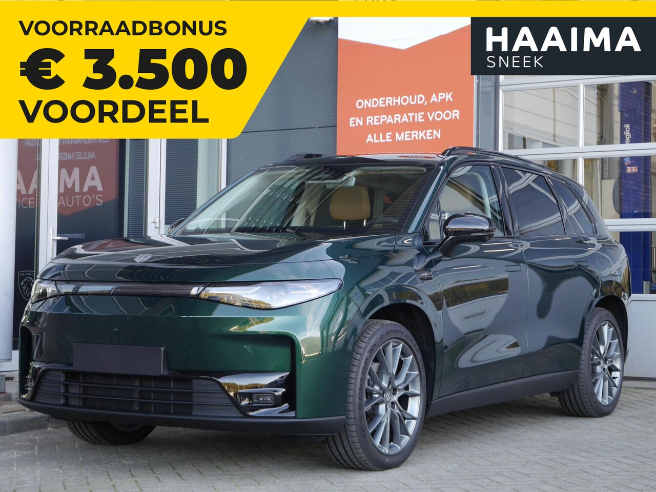 Leapmotor C10 - Design 69.9 kWh | Panoramdak | 20inch | elektrisch bedienbare achterklep | Snel leverbaar - AutoWereld.nl