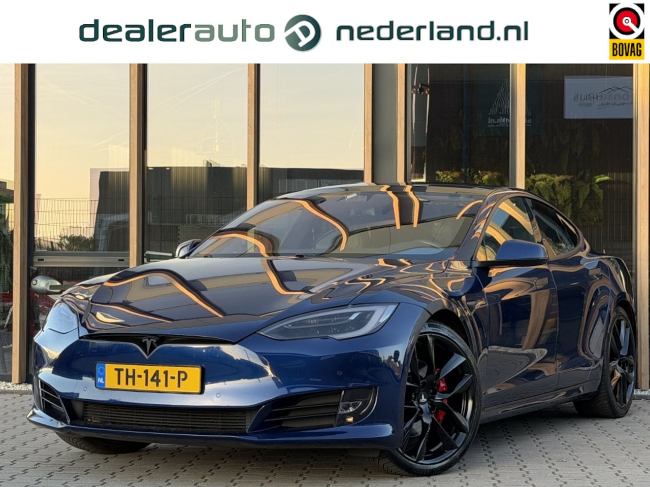 Tesla Model S - 100D 100D - AutoWereld.nl
