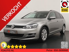 Volkswagen Golf Variant - 1.0 TSI Connected Series - Navigatie - Climate Control - Parkeersensoren - Lichtmetalen Ve