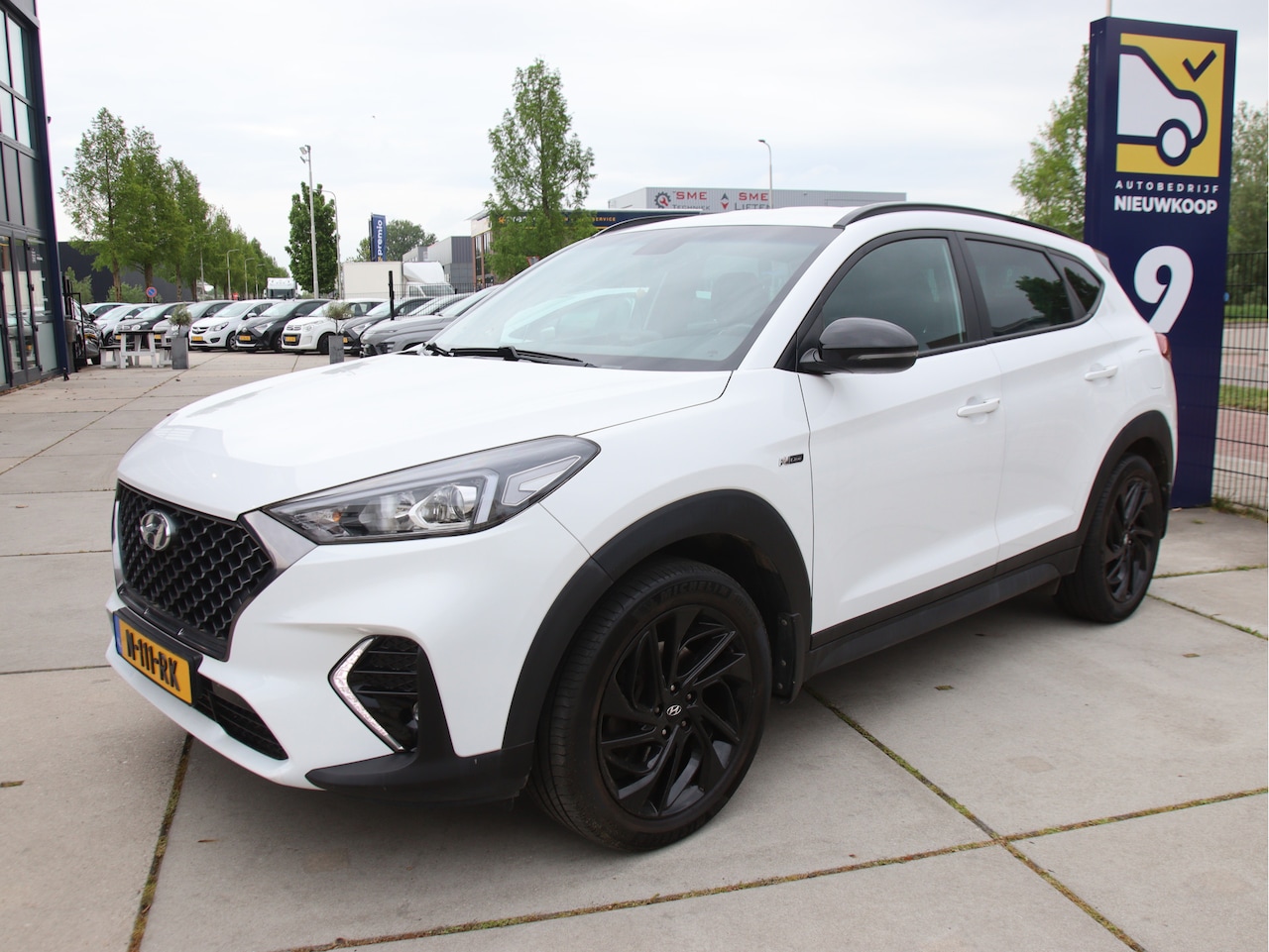 Hyundai Tucson - 1.6 T-GDI N-Line Automaat, Alcantara, Camera-Carplay SALE!! - AutoWereld.nl