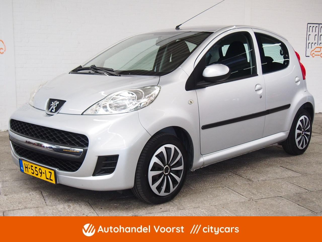 Peugeot 107 - 1.0 12V Sublime Airco (APK:Nieuw) Incl.Garantie - AutoWereld.nl