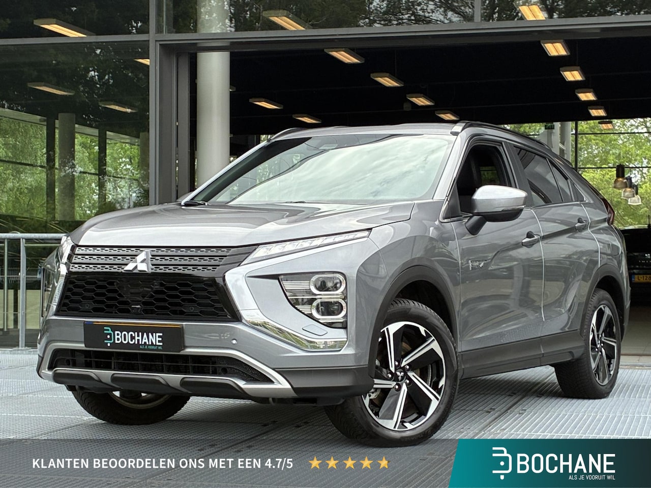 Mitsubishi Eclipse Cross - 2.4 PHEV Intense+ | Carplay/ Android | Navigatie | - AutoWereld.nl