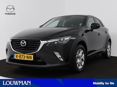 Mazda CX-3 - 2.0 SkyActiv-G 120 TS+ | Trekhaak | Camera | Parkeersensoren |