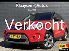 Suzuki Vitara - 1.6 Exclusive 120 pk AUT. | navigatie | camera | stoelverwarming | privacy glas | cruise c