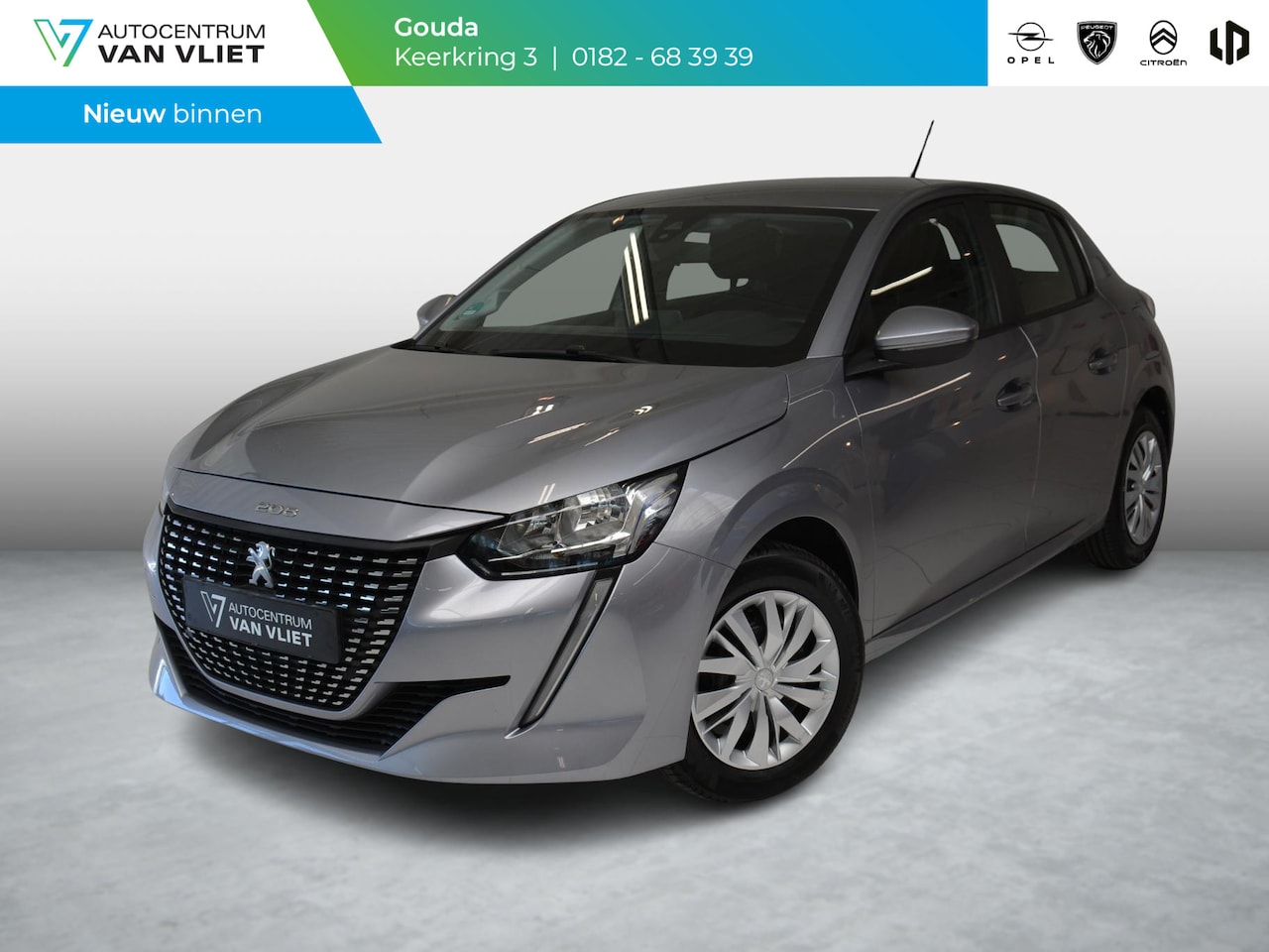 Peugeot 208 - 1.2 PureTech Active 1.2 PureTech Active - AutoWereld.nl