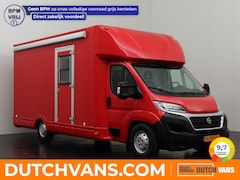 Fiat Ducato - 2.3MultiJet 130PK Mobiel Kantoor | Showroom | Navigatie | Camera | Airco | Cruise | 3-Zits