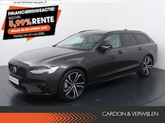 Volvo V90 - 2.0 T6 Plug-in hybrid AWD Plus Dark | 350 PK | Automaat | Luchtvering | Adaptive cruise co